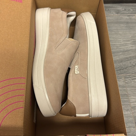 Ryka Made For Women Viv Slip On In Warm Taupe - Picture 2 of 9